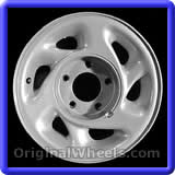 dodge van rim part #2044