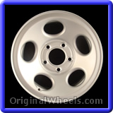 dodge van rim part #2259a