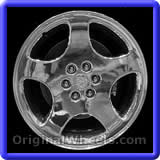 dodge viper wheel part #2117