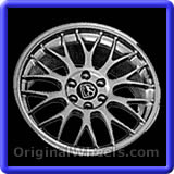 dodge viper wheel part #2179