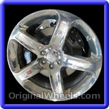 dodge viper wheel part #2464a