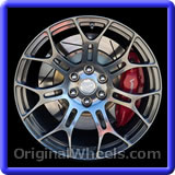 dodge viper wheel part #2468a