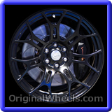 dodge viper wheel part #2468b