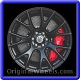 dodge viper wheel part #2573