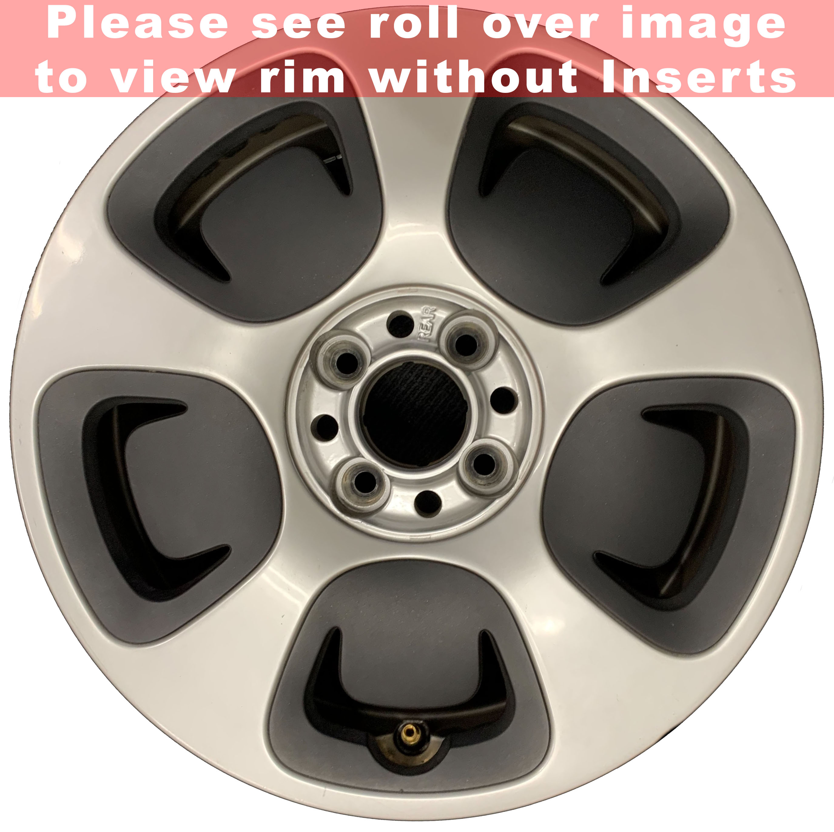 fiat fiat500 wheel part #96223