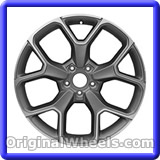fiat fiat500 wheel part #61641