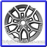 fiat fiat500 wheel part #61696