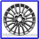 fiat fiat500 wheel part #95173