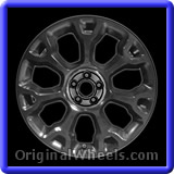 fiat fiat500 rim part #61640