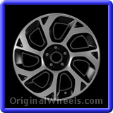 fiat fiat500 wheel part #61666