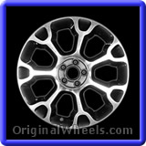 fiat fiat500 rim part #61671