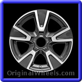 fiat fiat500 wheel part #61677