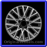 fiat fiat500 wheel part #61679