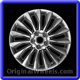 fiat fiat500 wheel part #61680