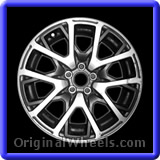 fiat fiat500 wheel part #61681