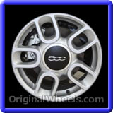 fiat fiat500 wheel part #61660