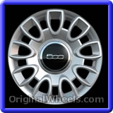 fiat fiat500 wheel part #61661