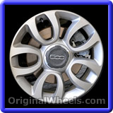 fiat fiat500 wheel part #61672