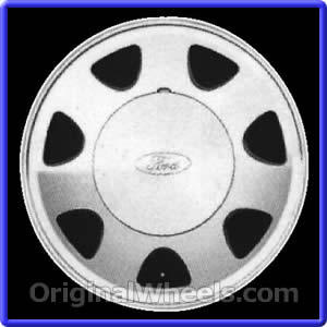 Ford aerostar rim bolt pattern