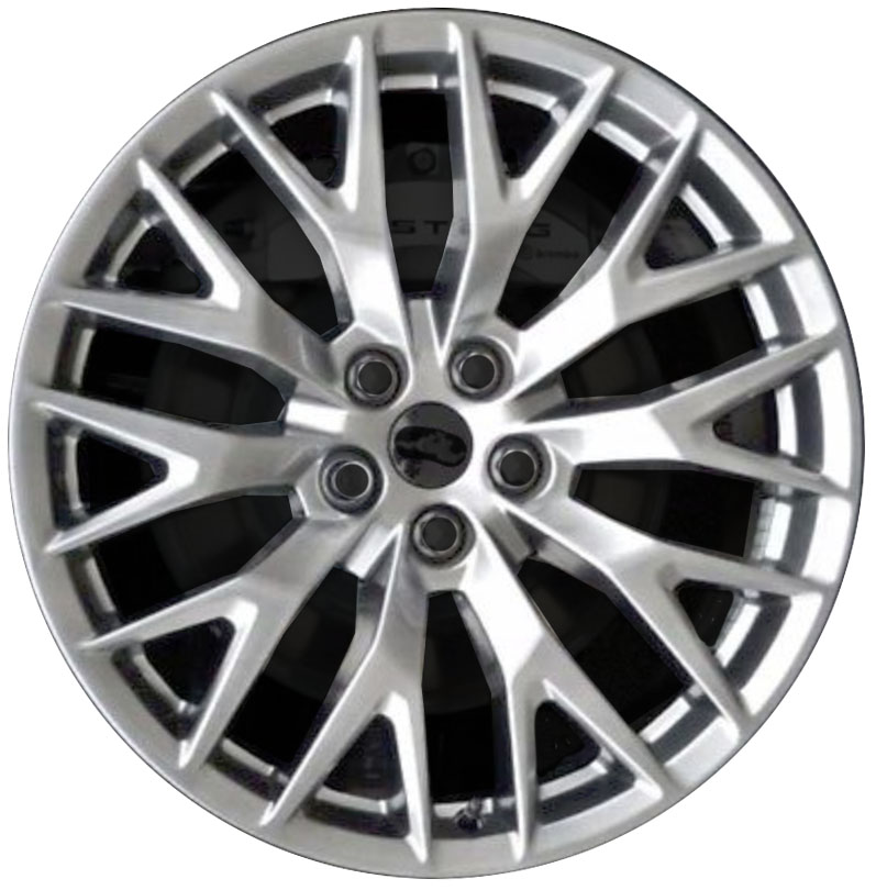 ford mustang rim part #10609