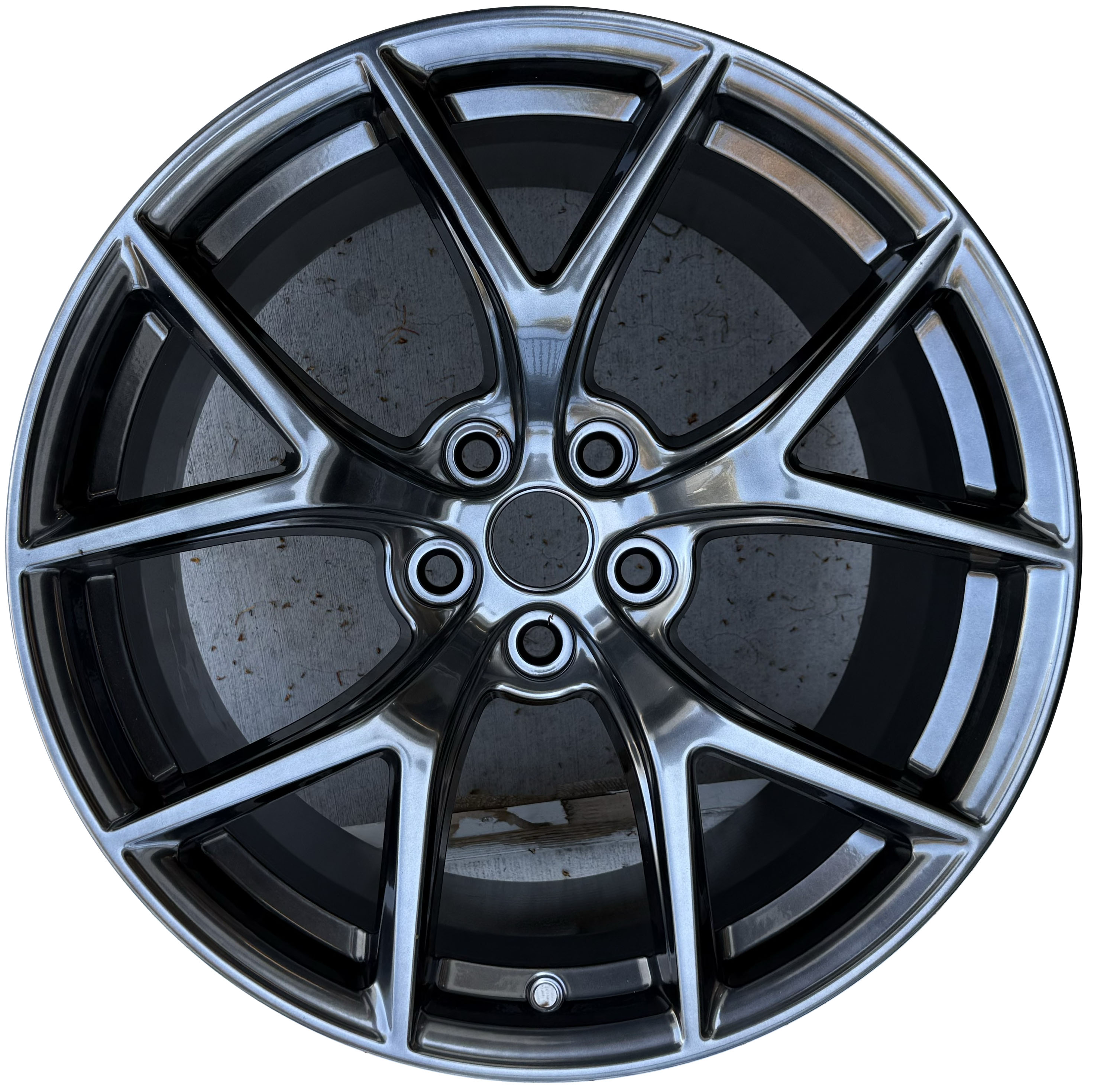 ford mustang rim part #10166