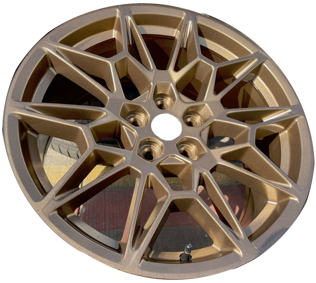 ford mustang rim part #10600c