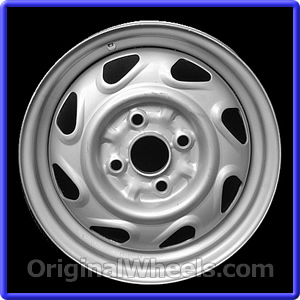 1997 Ford aspire tire size #3