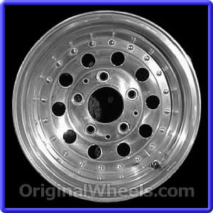 1990 Ford bronco wheel bolt pattern