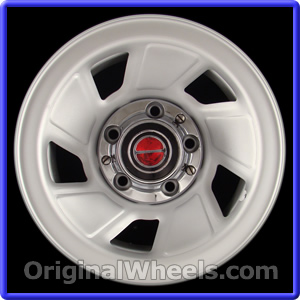 US Mags Slotted Indy Wheel, Polished Aluminum - 15x8, 5x5.5 Bolt