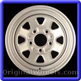 ford bronco wheel part #1571