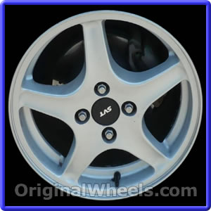 1998 Ford contour rim size #4