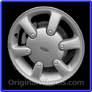 Ford contour tire size 1997
