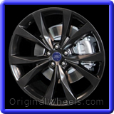 ford edge wheel part #10048A