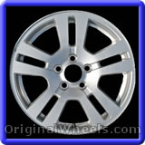 ford edge wheel part #3672