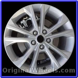 Ford Escape Rim Bolt Pattern