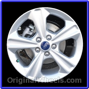 2013 Ford escape steel rims #2
