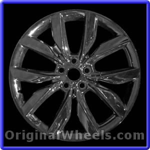 18 Inch 5 on 4.5  Black  Steel  Wheel  Rim   Fits  Escape   Fusion  18545M New 