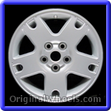 ford escape wheel part #3459a