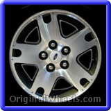 ford escape wheel part #3459c