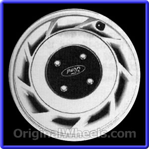 1993 Ford escort wheel bolt pattern