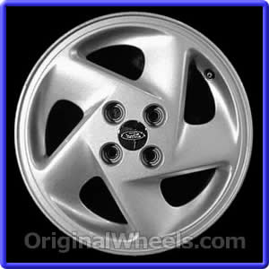 Escort ford rim tire #10
