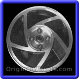 ford escort wheel part #3119
