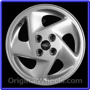 93 Ford escort wheel bolt pattern