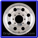 ford excursion wheel part #3338b