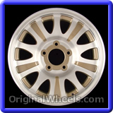 ford expedition wheel part #3412b