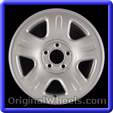 ford explorer rim part #3452b