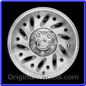 1999 Ford explorer rim size