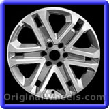 ford truckf150 wheel part #95025