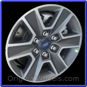 2017 Ford F 150 Bolt Pattern Chart