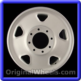 ford f250sd wheel part #3621b